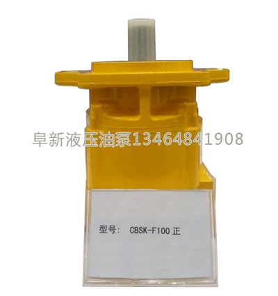 CBSK-F100系列齿轮泵